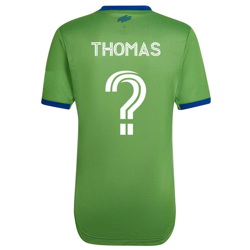 Enfant Maillot Andrew Thomas #0 Vert Tenues Domicile 2023/24 T-Shirt Suisse