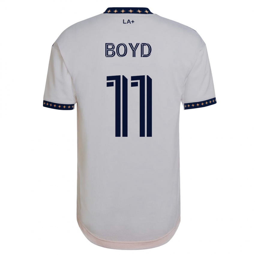 Enfant Maillot Tyler Boyd #11 Blanc Tenues Domicile 2023/24 T-Shirt Suisse