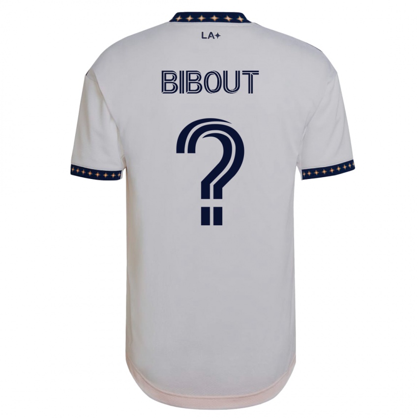 Enfant Maillot Aaron Bibout #0 Blanc Tenues Domicile 2023/24 T-Shirt Suisse