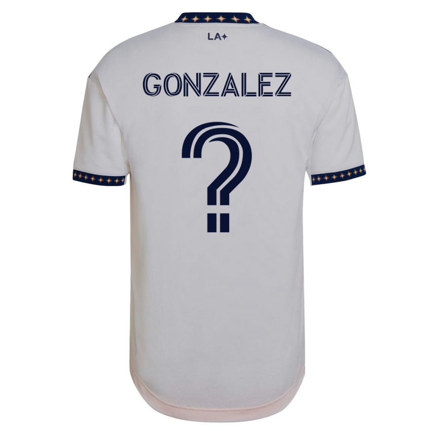 Enfant Maillot Jesse Gonzalez #0 Blanc Tenues Domicile 2023/24 T-Shirt Suisse