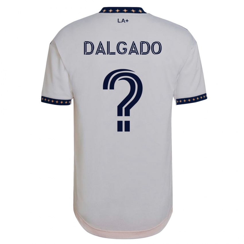 Enfant Maillot Riley Dalgado #0 Blanc Tenues Domicile 2023/24 T-Shirt Suisse