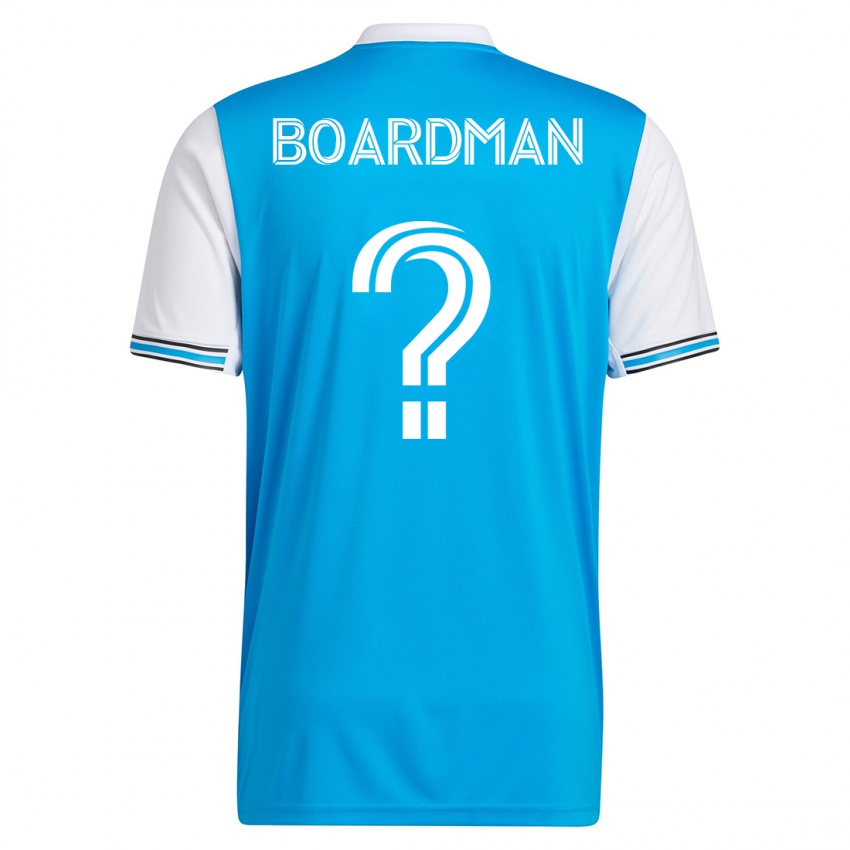 Kinder Erik Pena-Boardman #0 Blau Heimtrikot Trikot 2023/24 T-Shirt Schweiz