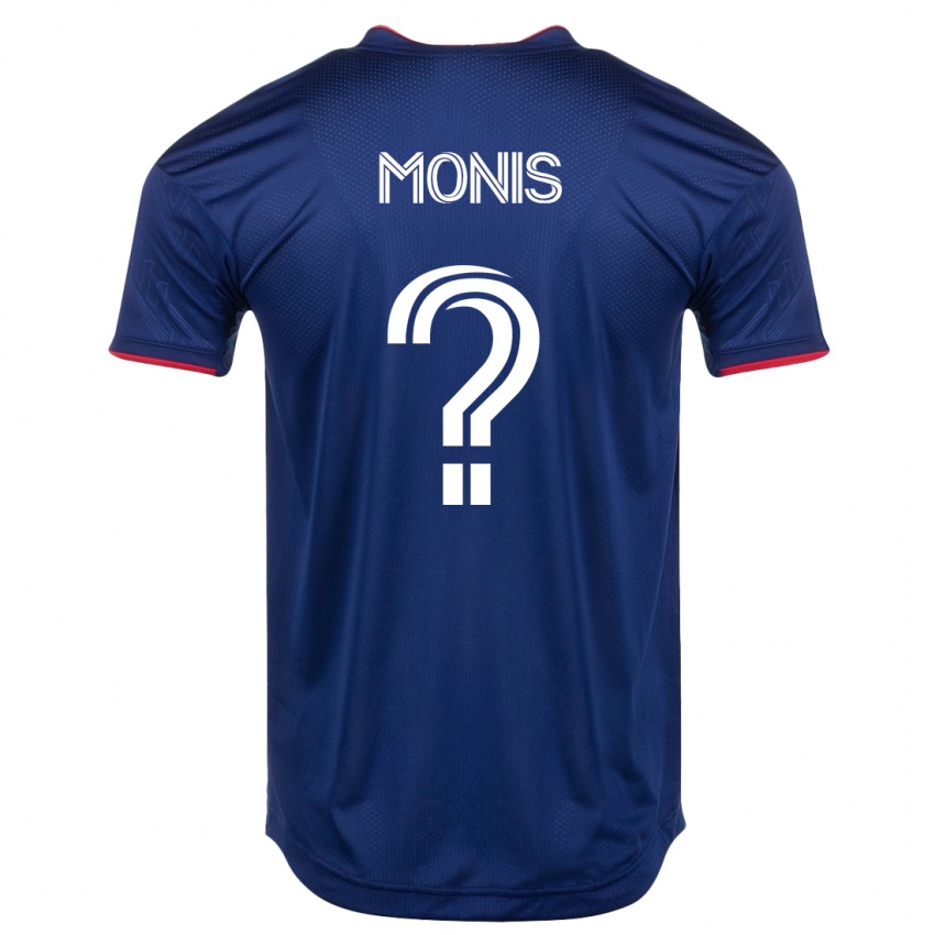 Enfant Maillot Alex Monis #0 Marin Tenues Domicile 2023/24 T-Shirt Suisse