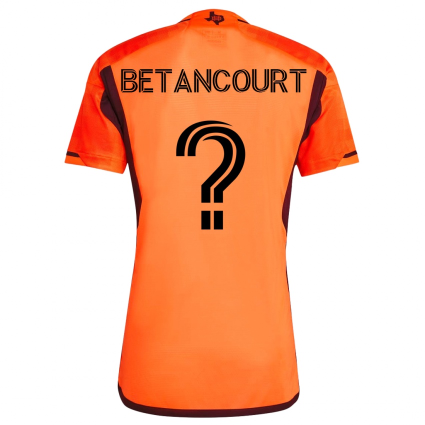 Kinder Noah Betancourt #0 Orangefarben Heimtrikot Trikot 2023/24 T-Shirt Schweiz