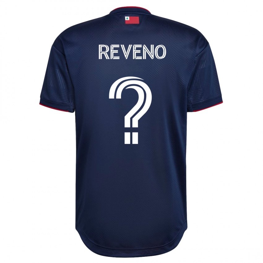 Enfant Maillot Ben Reveno #0 Marin Tenues Domicile 2023/24 T-Shirt Suisse
