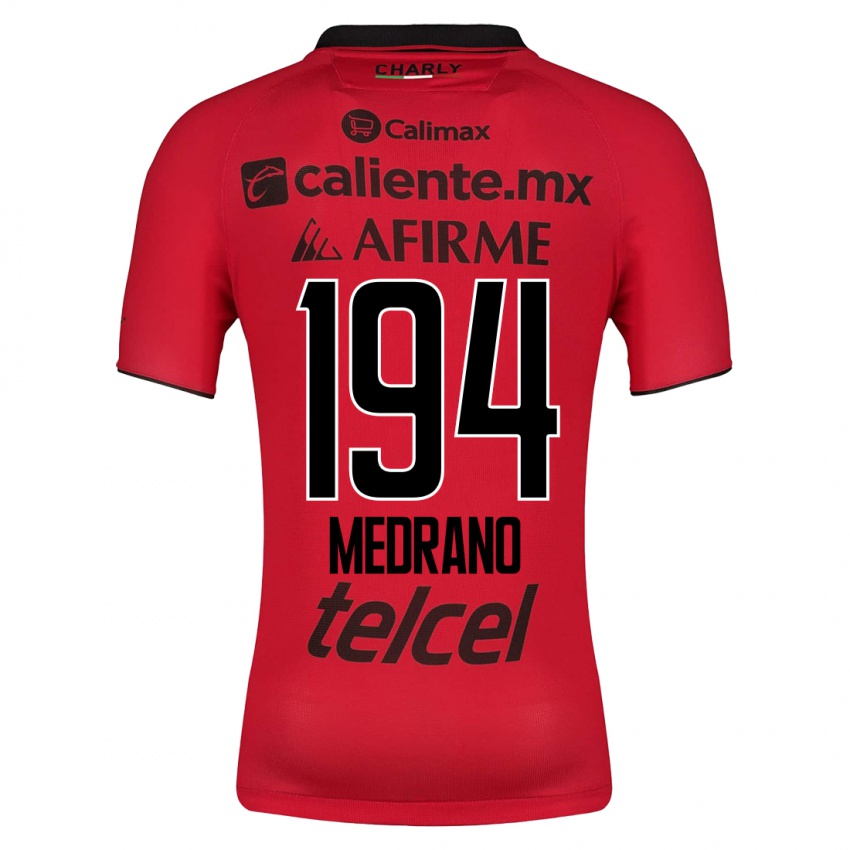 Enfant Maillot Luis Medrano #194 Rouge Tenues Domicile 2023/24 T-Shirt Suisse