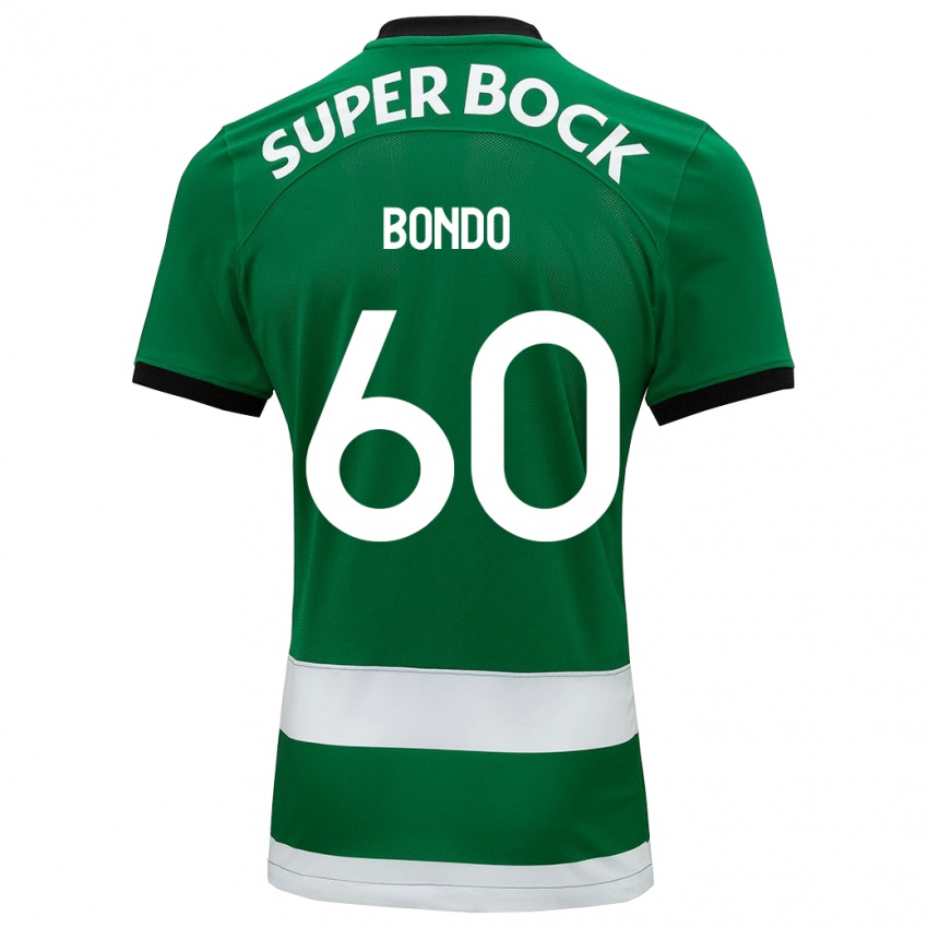 Enfant Maillot Pedro Bondo #60 Vert Tenues Domicile 2023/24 T-Shirt Suisse