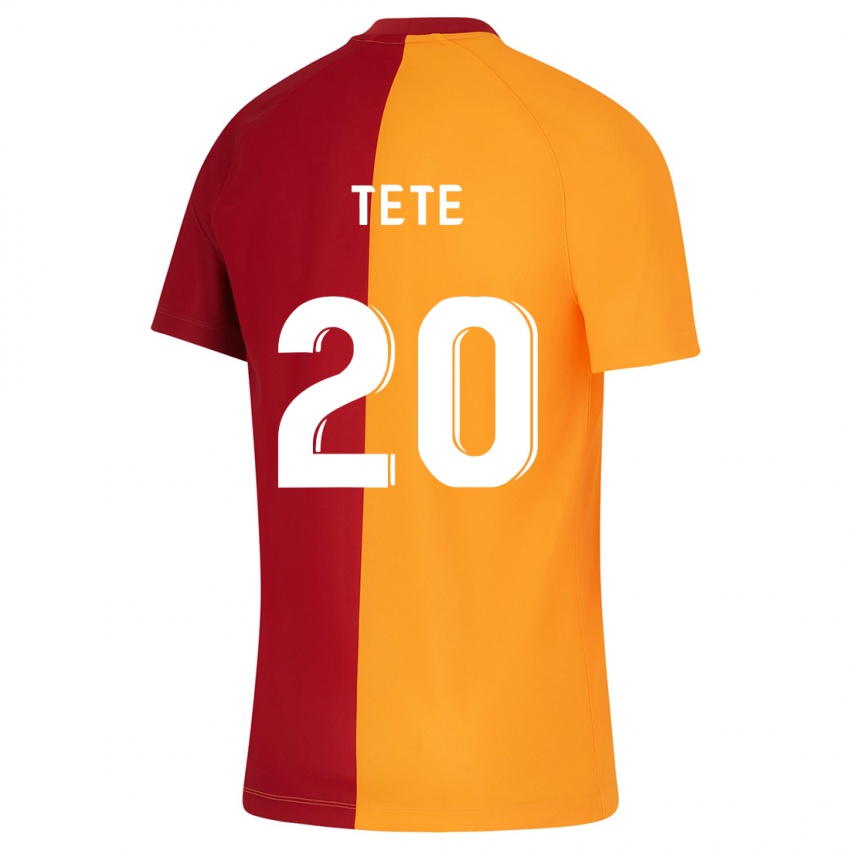 Enfant Maillot Tete #20 Orange Tenues Domicile 2023/24 T-Shirt Suisse