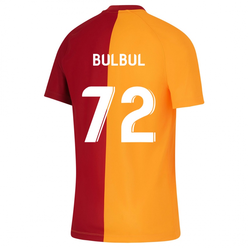 Kinder Ali Turap Bülbül #72 Orangefarben Heimtrikot Trikot 2023/24 T-Shirt Schweiz