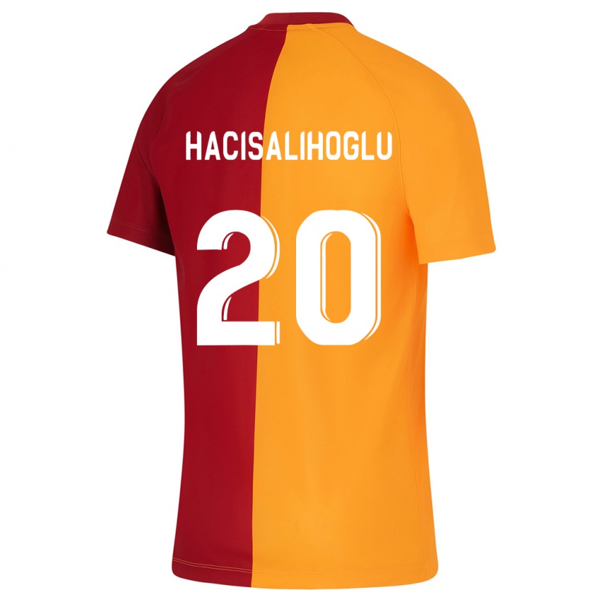 Kinder Arda Hacisalihoglu #20 Orangefarben Heimtrikot Trikot 2023/24 T-Shirt Schweiz