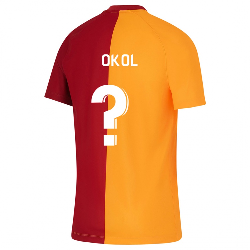 Kinder Umut Okol #0 Orangefarben Heimtrikot Trikot 2023/24 T-Shirt Schweiz