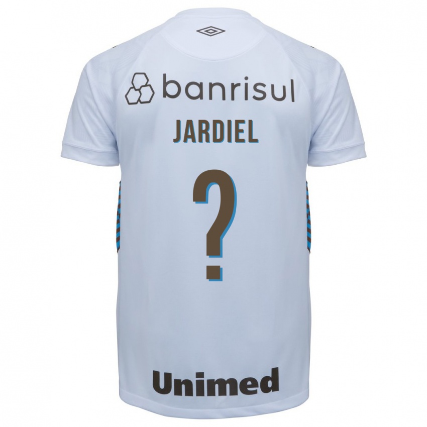 Enfant Maillot Jardiel #0 Blanc Tenues Extérieur 2023/24 T-Shirt Suisse