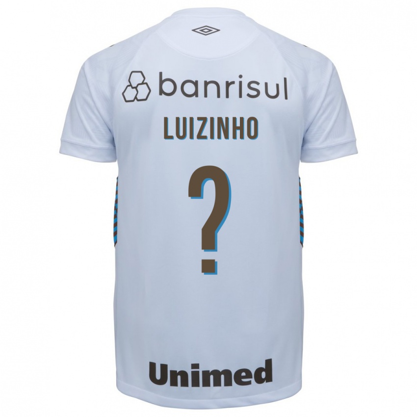 Enfant Maillot Luizinho #0 Blanc Tenues Extérieur 2023/24 T-Shirt Suisse