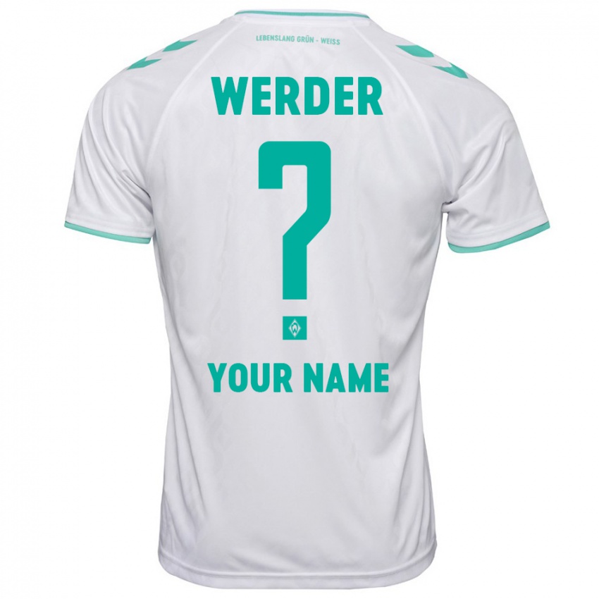 Kinder Ihren Namen #0 Weiß Auswärtstrikot Trikot 2023/24 T-Shirt Schweiz