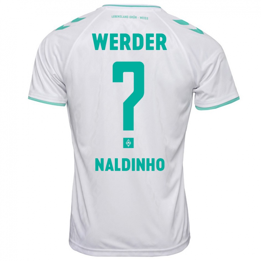 Kinder Naldinho #0 Weiß Auswärtstrikot Trikot 2023/24 T-Shirt Schweiz