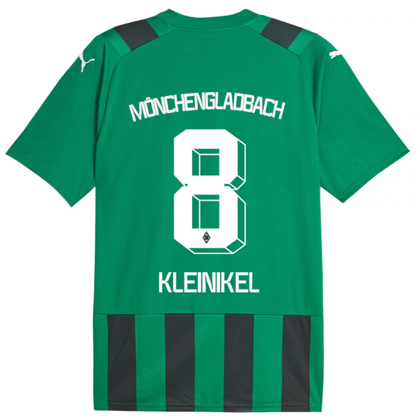 Kinder Nadja Kleinikel #8 Schwarz Grün Auswärtstrikot Trikot 2023/24 T-Shirt Schweiz