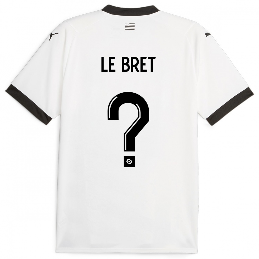Kinder Noah Le Bret #0 Weiß Auswärtstrikot Trikot 2023/24 T-Shirt Schweiz
