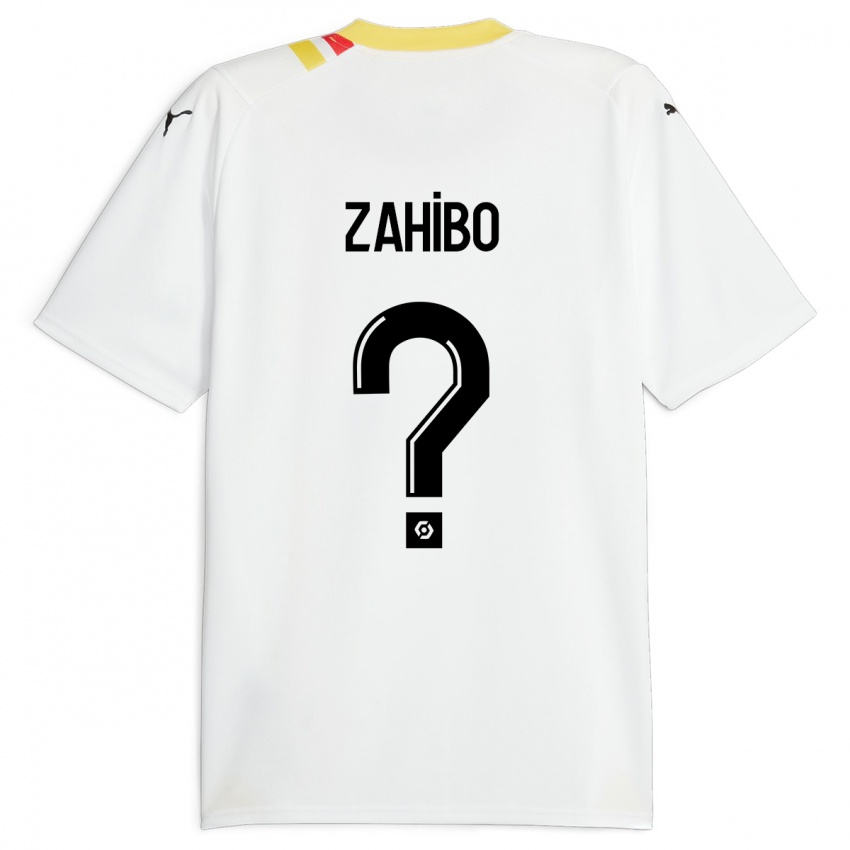 Enfant Maillot Wesley Zahibo #0 Noir Tenues Extérieur 2023/24 T-Shirt Suisse