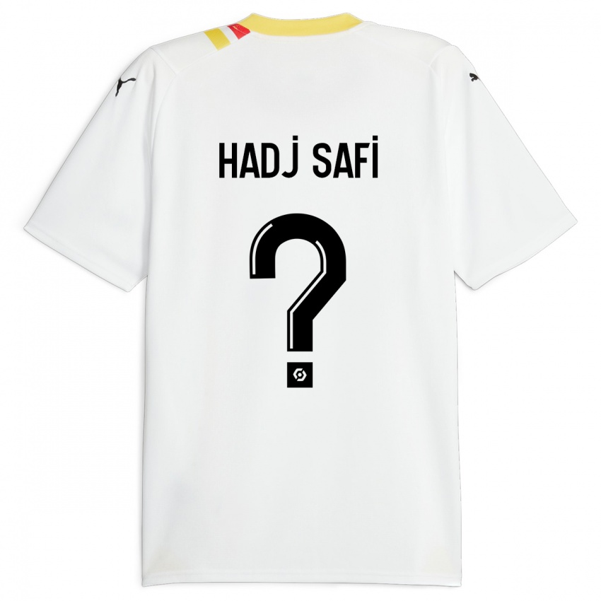 Enfant Maillot Souhina Hadj Safi #0 Noir Tenues Extérieur 2023/24 T-Shirt Suisse