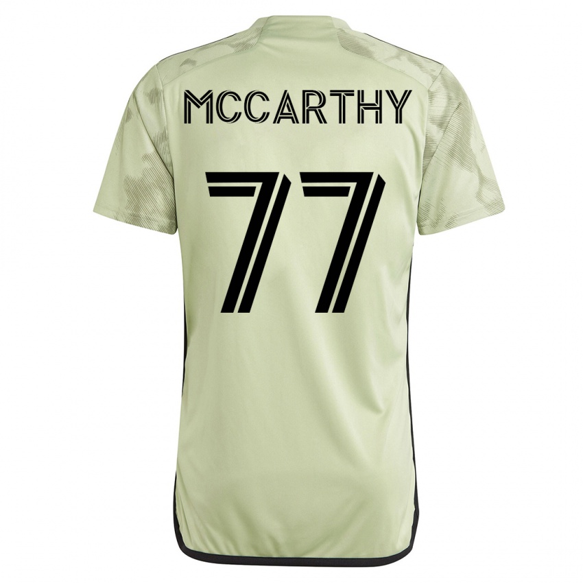 Kinder John Mccarthy #77 Grün Auswärtstrikot Trikot 2023/24 T-Shirt Schweiz