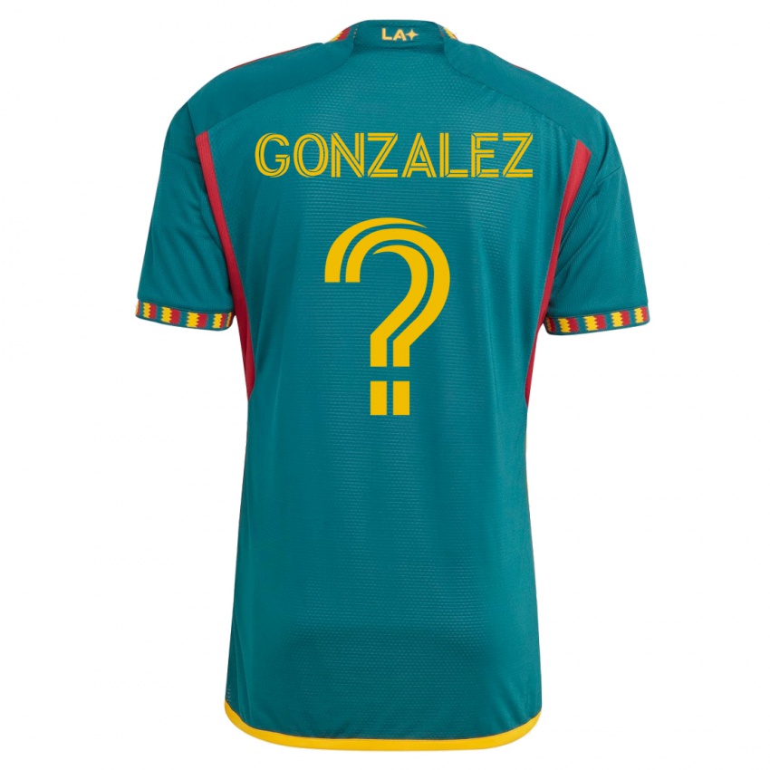 Enfant Maillot Jesse Gonzalez #0 Vert Tenues Extérieur 2023/24 T-Shirt Suisse