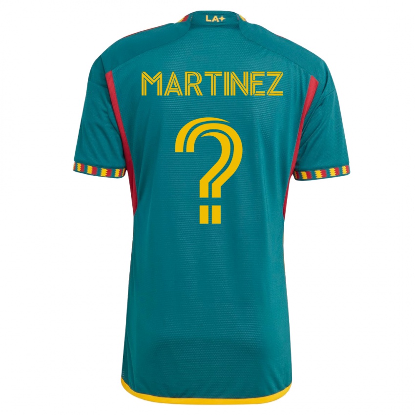 Enfant Maillot Enrique Martinez #0 Vert Tenues Extérieur 2023/24 T-Shirt Suisse