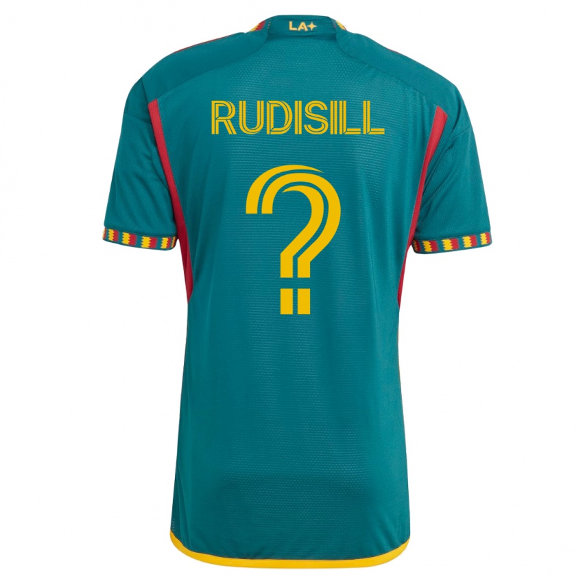 Enfant Maillot Paulo Rudisill #0 Vert Tenues Extérieur 2023/24 T-Shirt Suisse