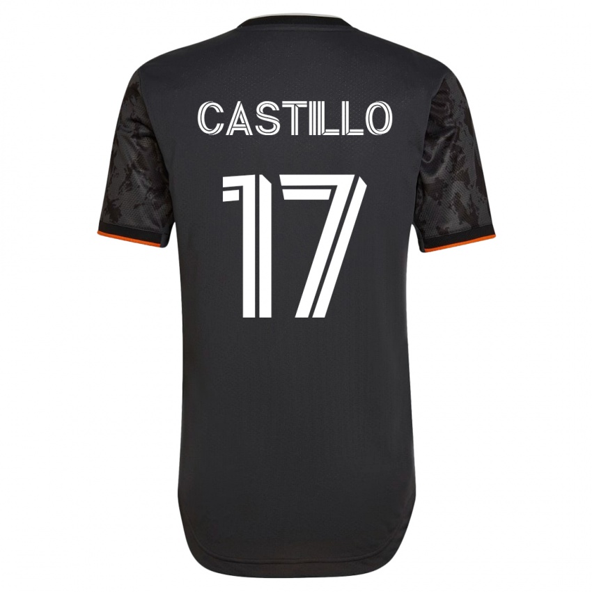 Kinder Joyner Castillo #17 Schwarz Auswärtstrikot Trikot 2023/24 T-Shirt Schweiz