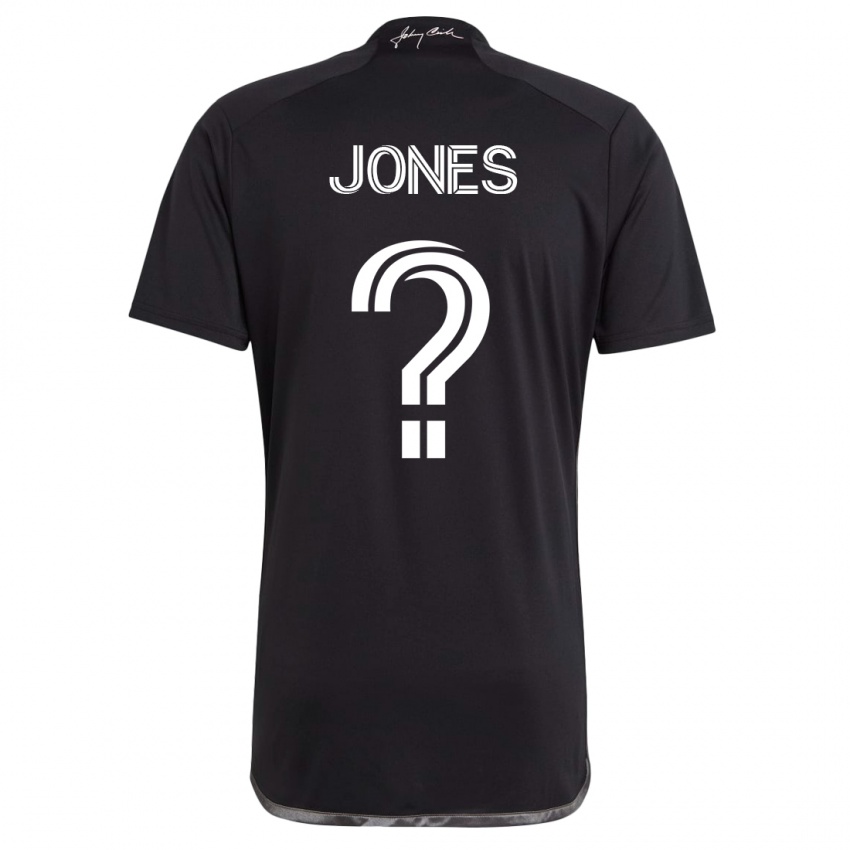 Kinder Isaiah Jones #0 Schwarz Auswärtstrikot Trikot 2023/24 T-Shirt Schweiz