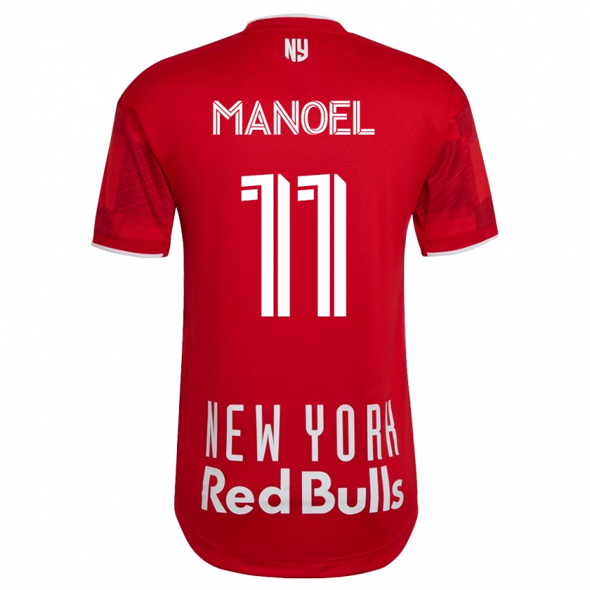 Enfant Maillot Elias Manoel #11 Beige-Doré Tenues Extérieur 2023/24 T-Shirt Suisse