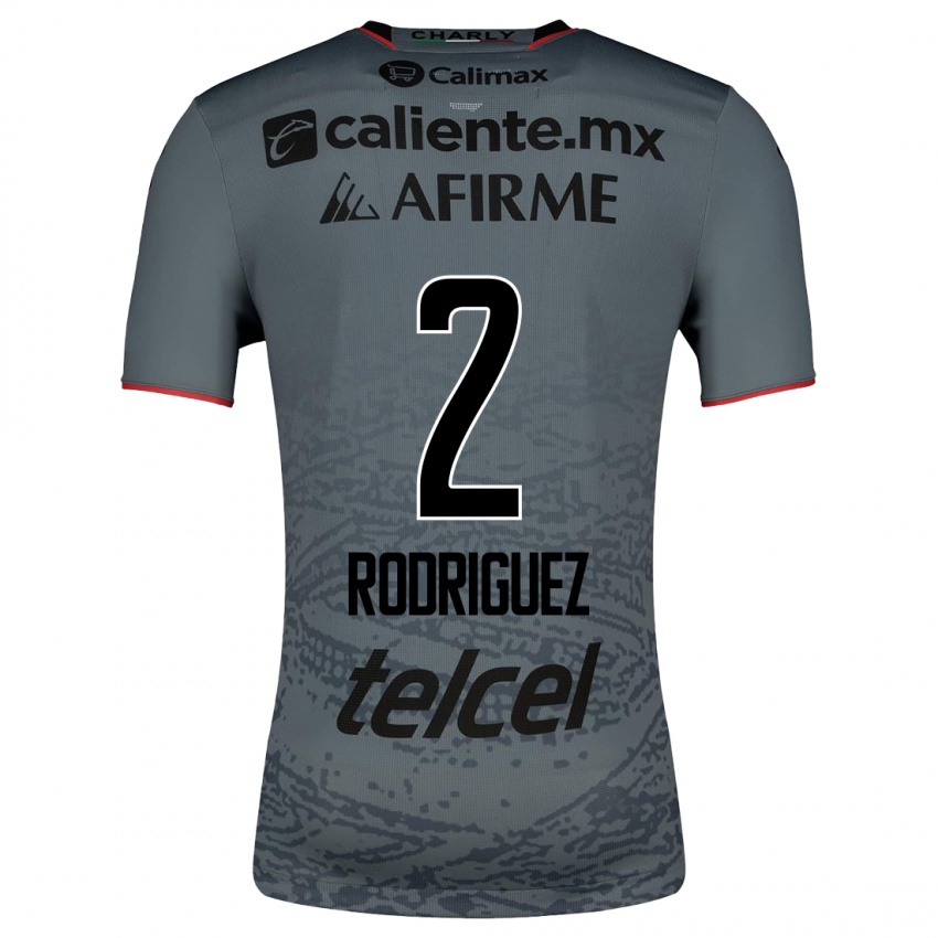 Enfant Maillot Antonio Rodríguez #2 Gris Tenues Extérieur 2023/24 T-Shirt Suisse