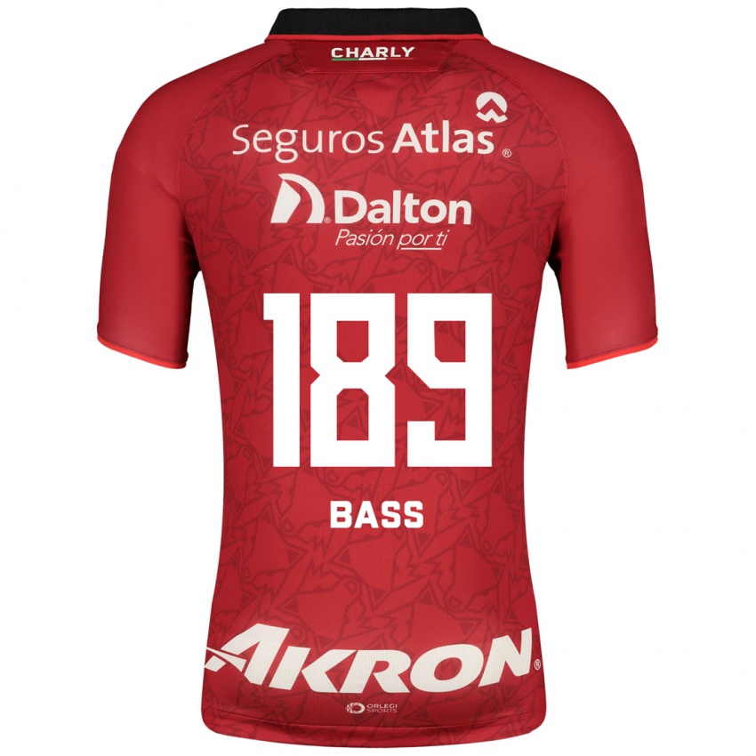 Kinder Abraham Bass #189 Rot Auswärtstrikot Trikot 2023/24 T-Shirt Schweiz