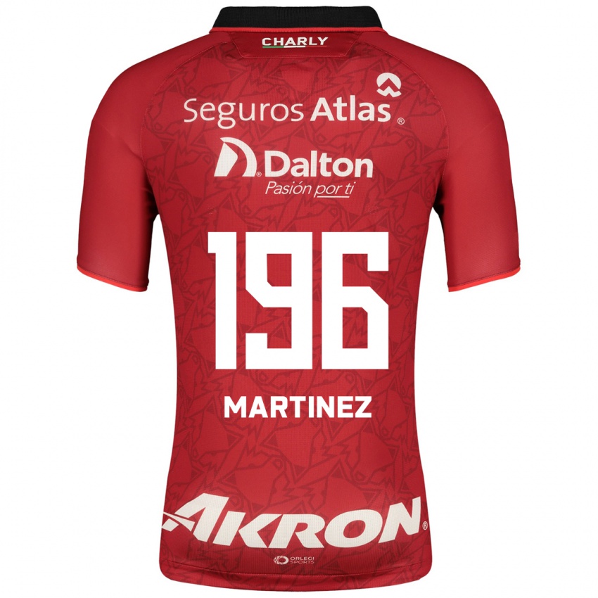 Kinder Rafael Martínez #196 Rot Auswärtstrikot Trikot 2023/24 T-Shirt Schweiz