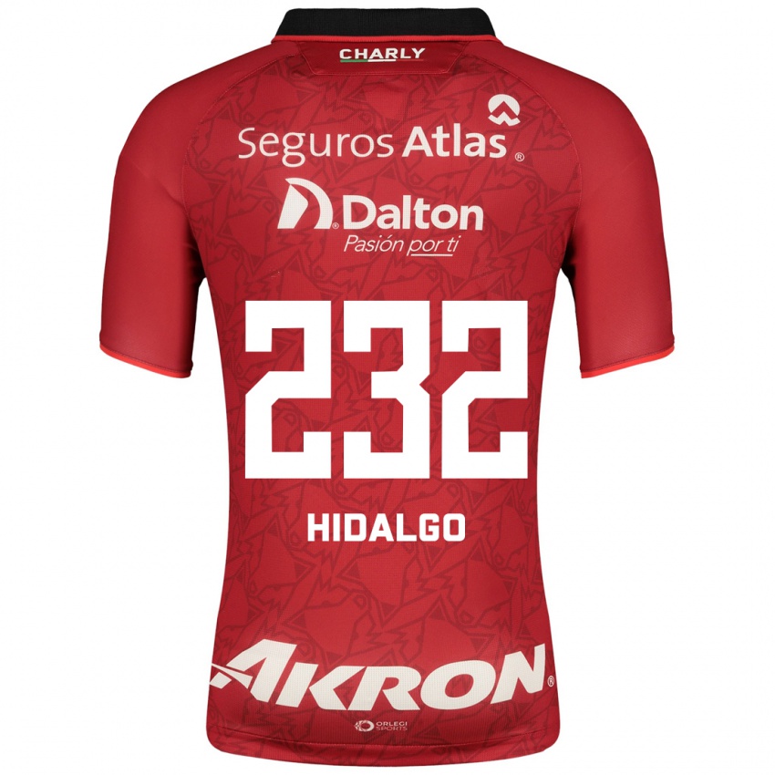 Kinder Óscar Hidalgo #232 Rot Auswärtstrikot Trikot 2023/24 T-Shirt Schweiz