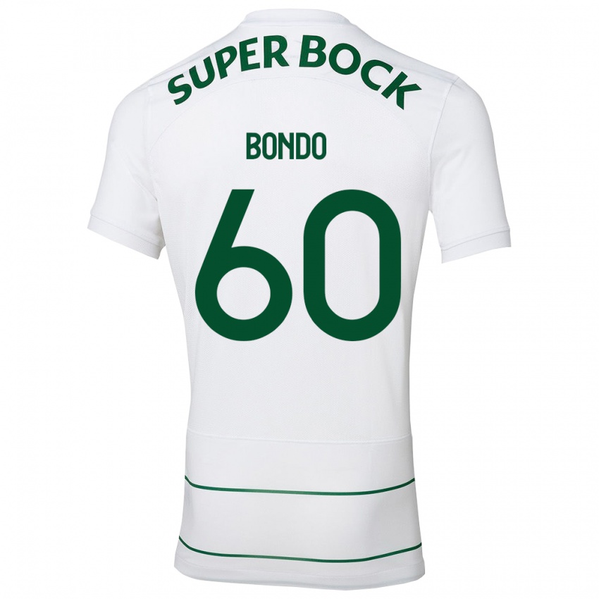 Enfant Maillot Pedro Bondo #60 Blanc Tenues Extérieur 2023/24 T-Shirt Suisse
