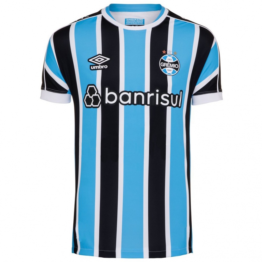 Homme Maillot Kaká #0 Bleu Tenues Domicile 2023/24 T-Shirt Suisse