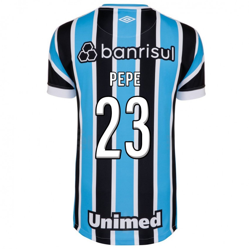Homme Maillot Pepê #23 Bleu Tenues Domicile 2023/24 T-Shirt Suisse