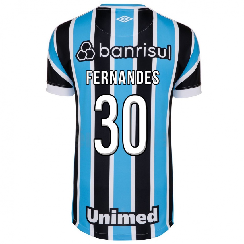 Herren Raquel Fernandes #30 Blau Heimtrikot Trikot 2023/24 T-Shirt Schweiz