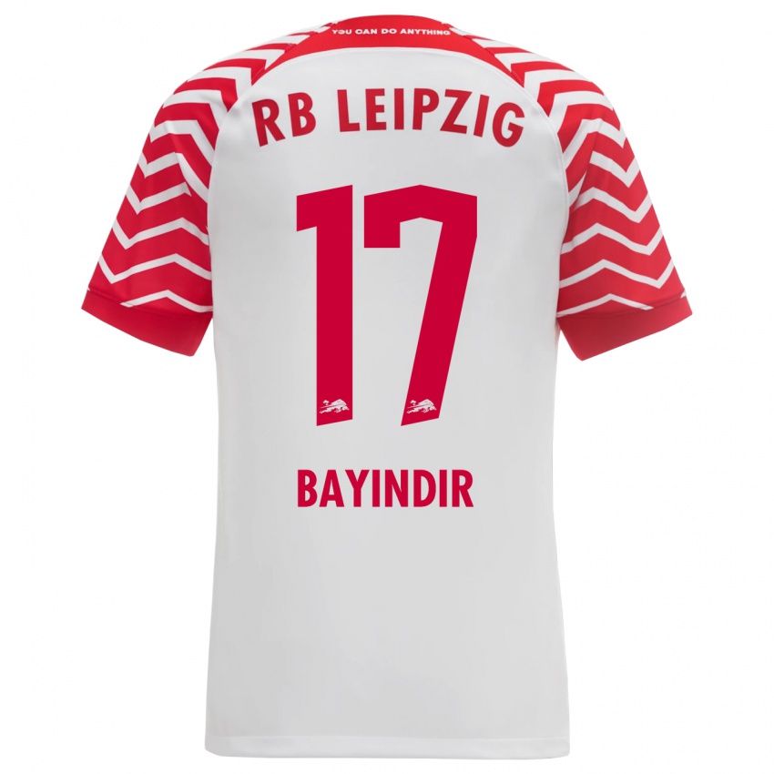Herren Aris Bayindir #17 Weiß Heimtrikot Trikot 2023/24 T-Shirt Schweiz