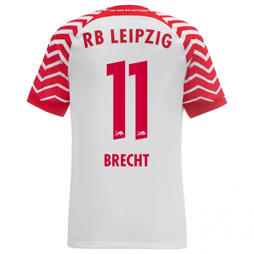 Herren Barbara Brecht #11 Weiß Heimtrikot Trikot 2023/24 T-Shirt Schweiz