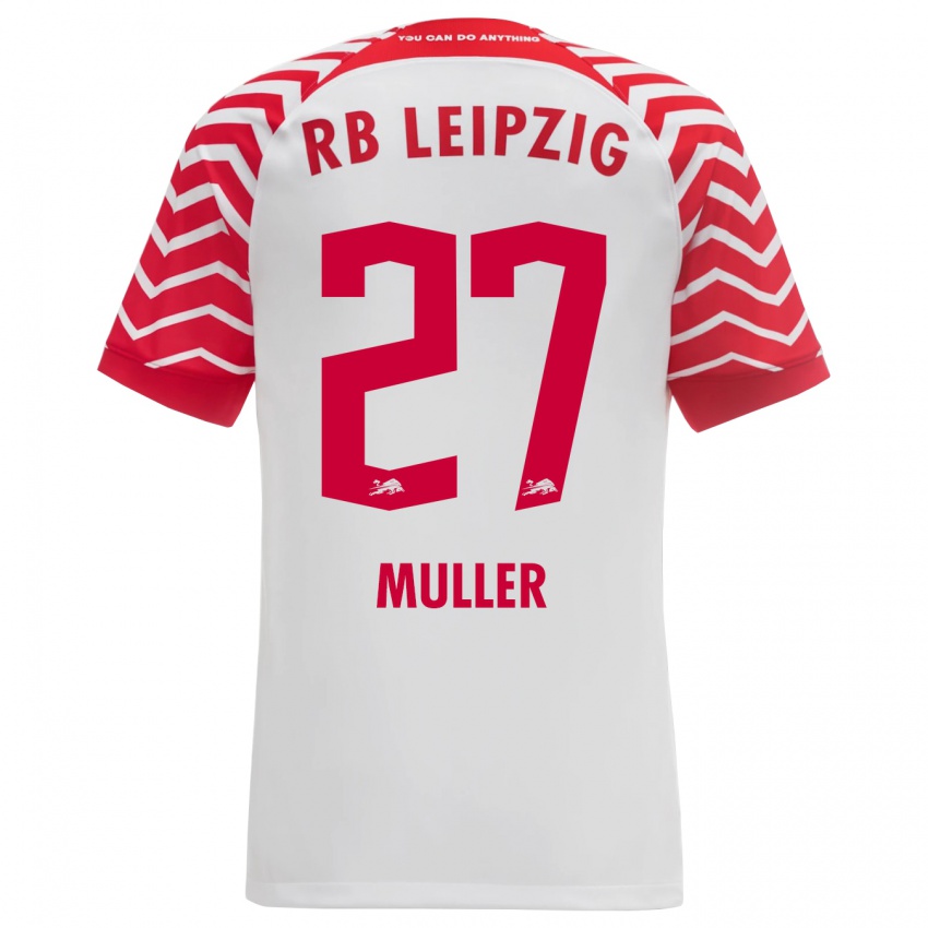 Herren Marlene Müller #27 Weiß Heimtrikot Trikot 2023/24 T-Shirt Schweiz