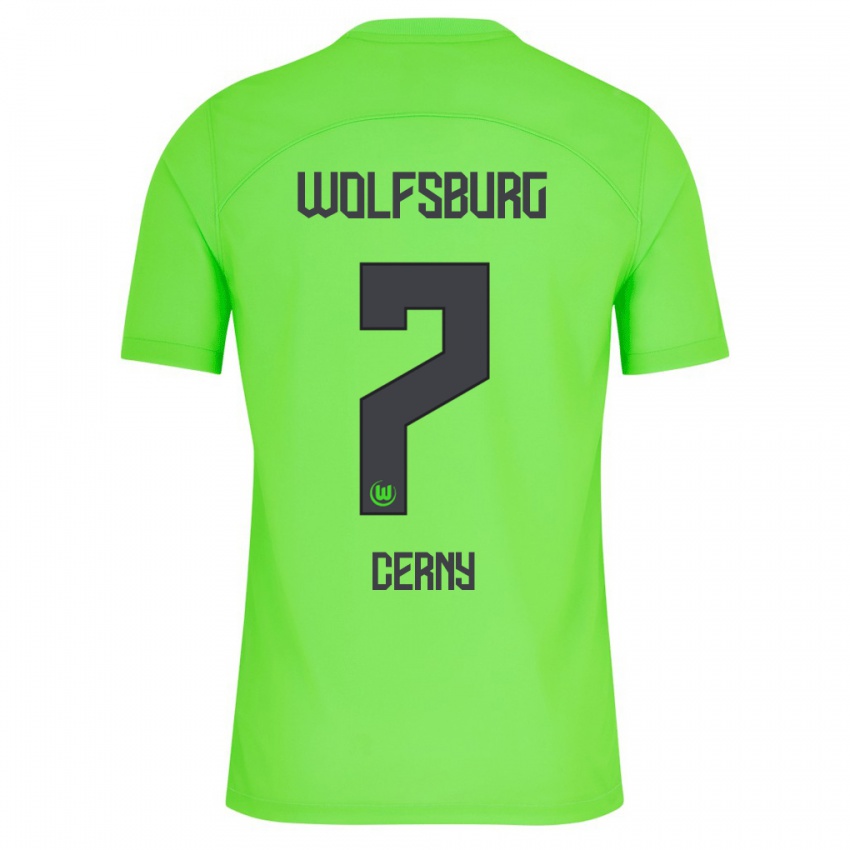 Homme Maillot Vaclav Cerny #7 Vert Tenues Domicile 2023/24 T-Shirt Suisse