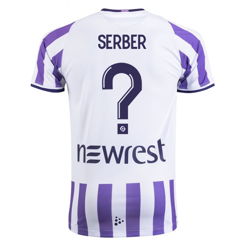 Herren Kléri Serber #0 Weiß Heimtrikot Trikot 2023/24 T-Shirt Schweiz