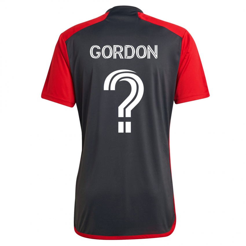 Homme Maillot Joshua Gordon #0 Gris Tenues Domicile 2023/24 T-Shirt Suisse