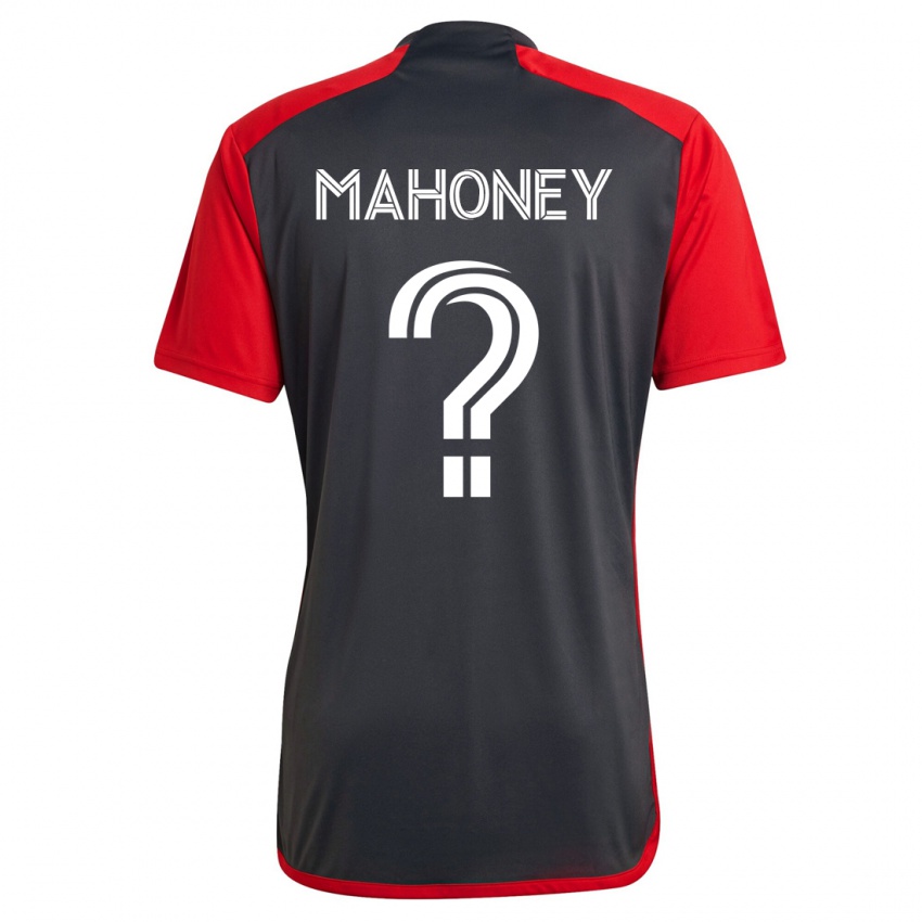 Homme Maillot Adrian Mahoney #0 Gris Tenues Domicile 2023/24 T-Shirt Suisse