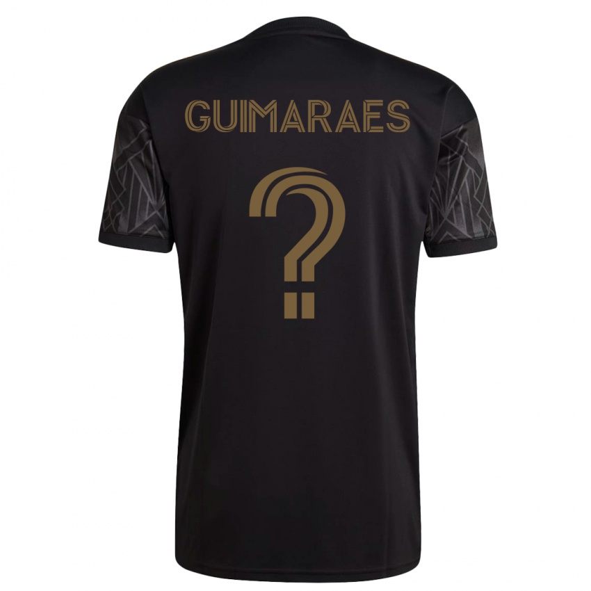 Herren Pedro Guimaraes #0 Schwarz Heimtrikot Trikot 2023/24 T-Shirt Schweiz