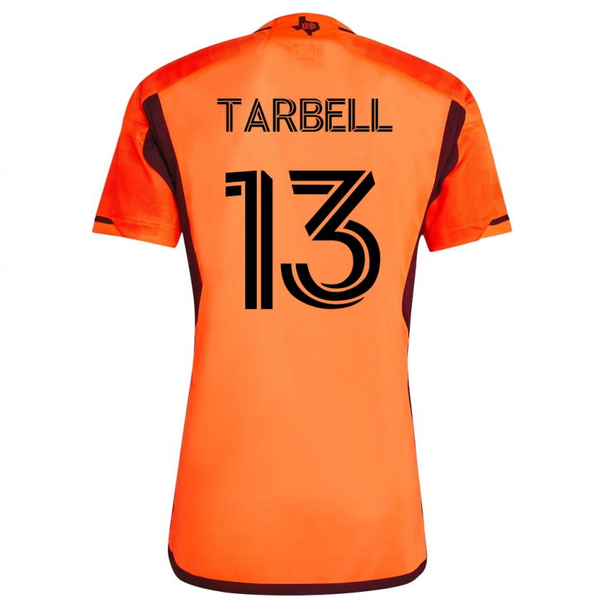 Homme Maillot Andrew Tarbell #13 Orange Tenues Domicile 2023/24 T-Shirt Suisse