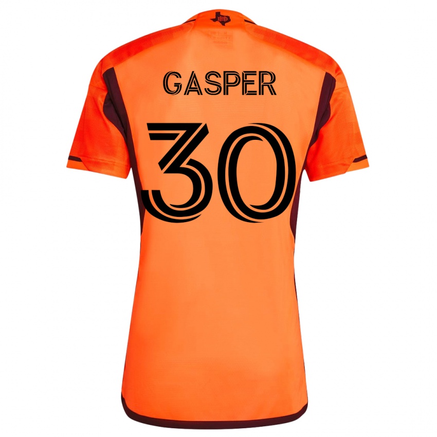 Homme Maillot Chase Gasper #30 Orange Tenues Domicile 2023/24 T-Shirt Suisse