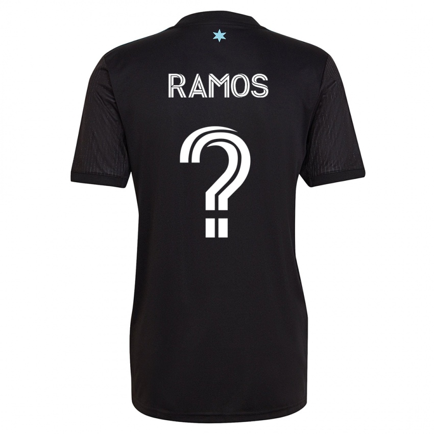 Homme Maillot Jason Ramos #0 Noir Tenues Domicile 2023/24 T-Shirt Suisse