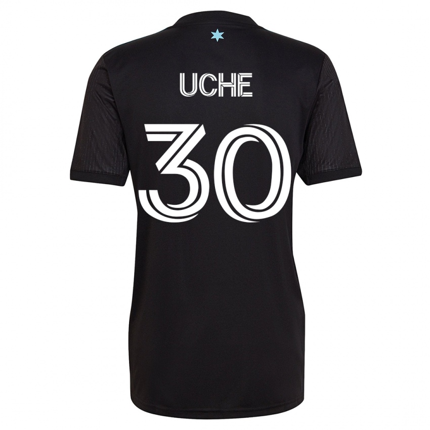 Homme Maillot Cc Uche #30 Noir Tenues Domicile 2023/24 T-Shirt Suisse